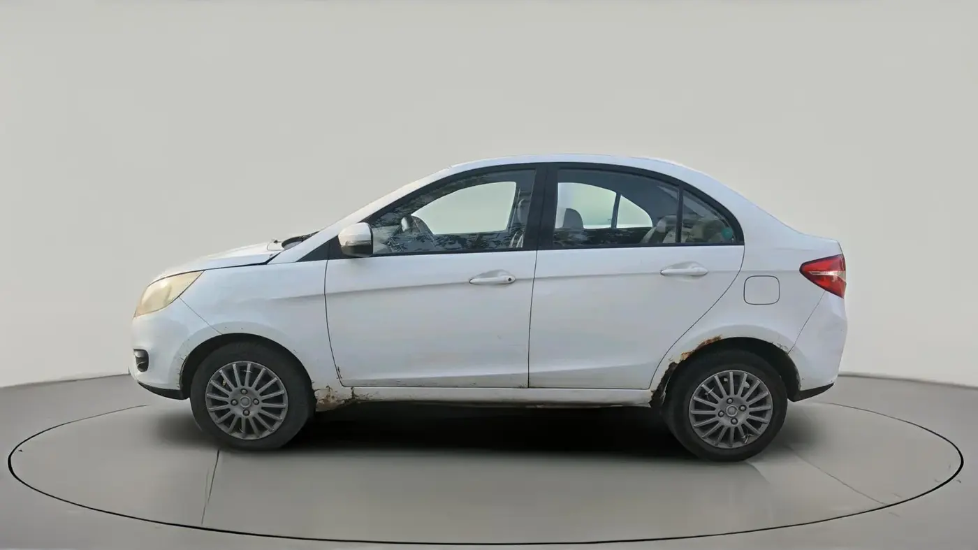 2015 Tata Zest XE 75PS DIESEL, Diesel, Manual, 3,73,423 km, exterior