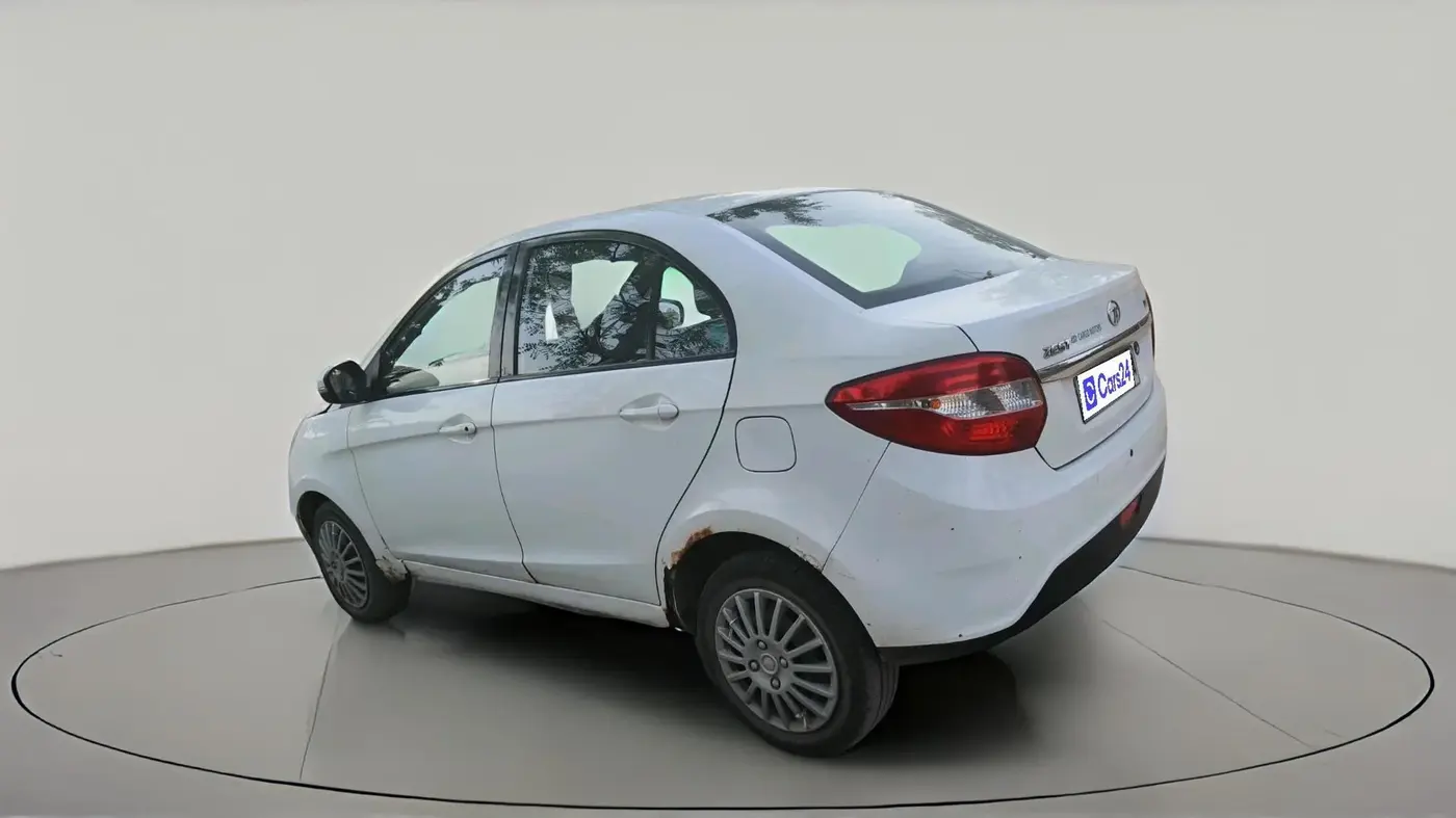 2015 Tata Zest XE 75PS DIESEL, Diesel, Manual, 3,73,423 km, exterior