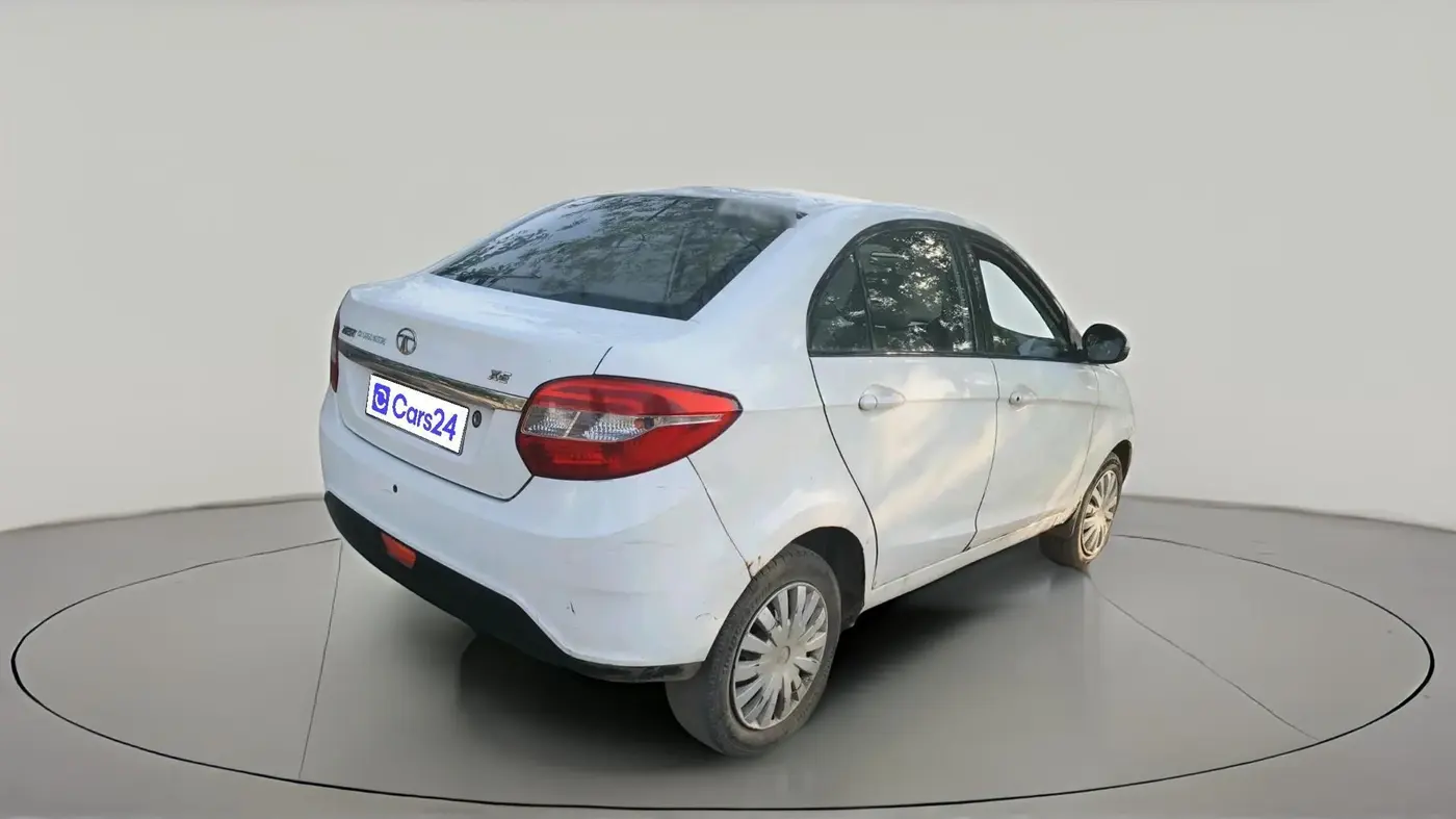 2015 Tata Zest XE 75PS DIESEL, Diesel, Manual, 3,73,423 km, exterior