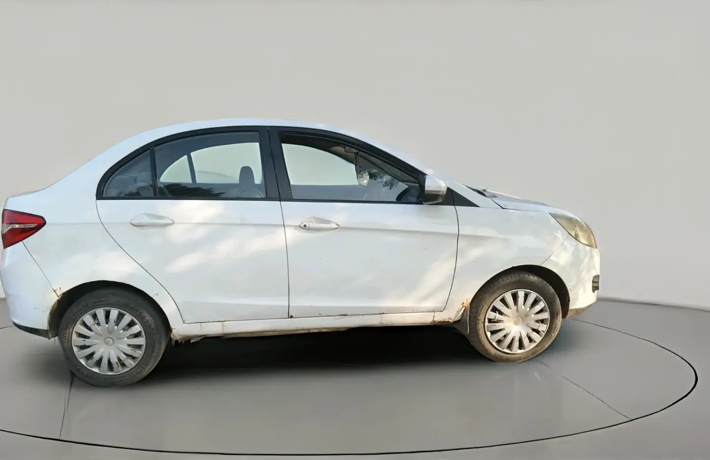 2015 Tata Zest XE 75PS DIESEL, Diesel, Manual, 3,73,423 km, exterior