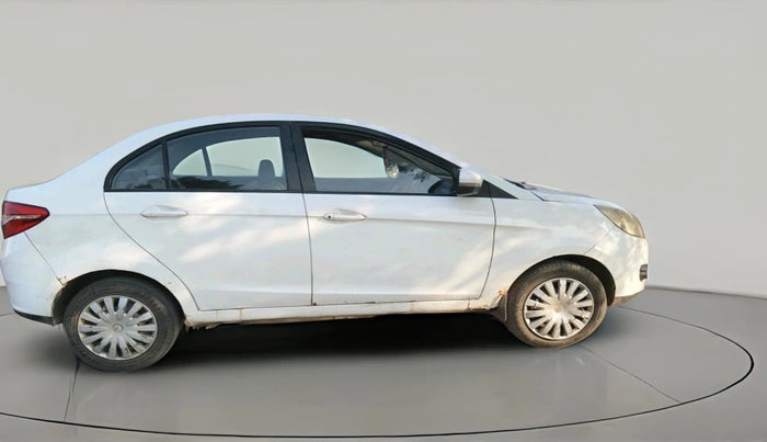 2015 Tata Zest XE 75PS DIESEL, Diesel, Manual, 3,73,423 km, exterior