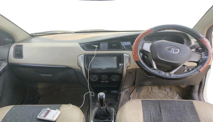 2015 Tata Zest XE 75PS DIESEL, Diesel, Manual, 3,73,423 km, interior