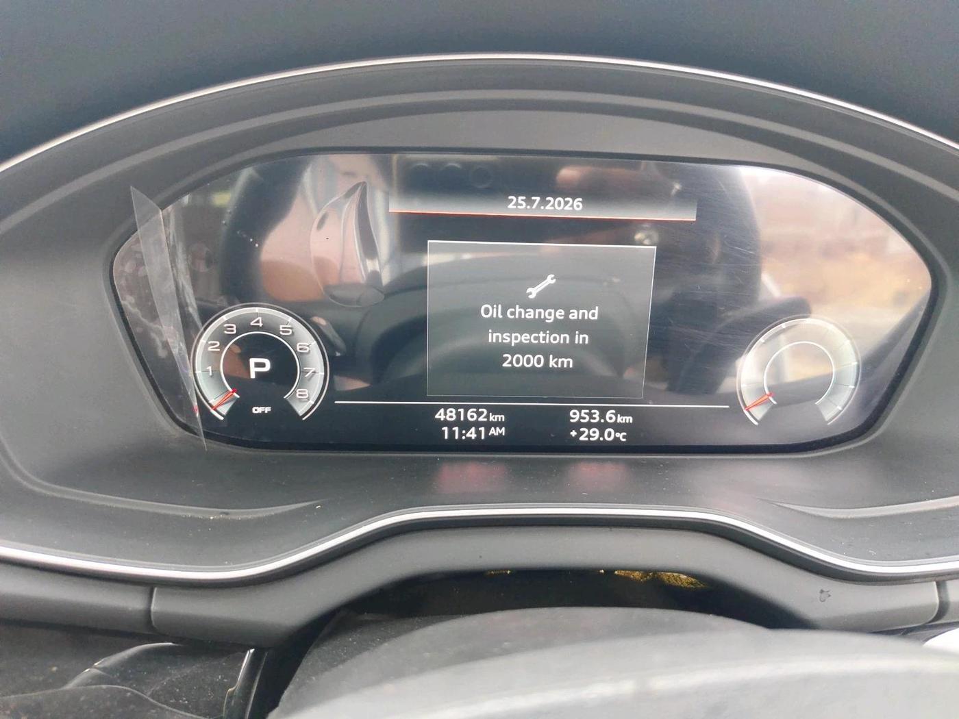 2023 Audi Q5 45 TFSI Premium Plus, Petrol, Automatic, 48,162 km, interior