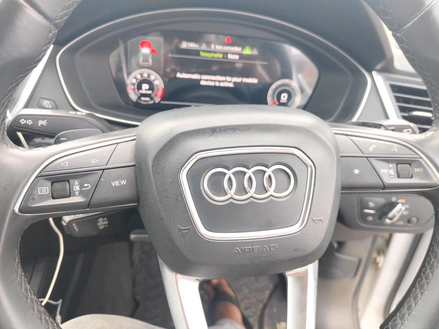 2023 Audi Q5 45 TFSI Premium Plus, Petrol, Automatic, 48,162 km, interior