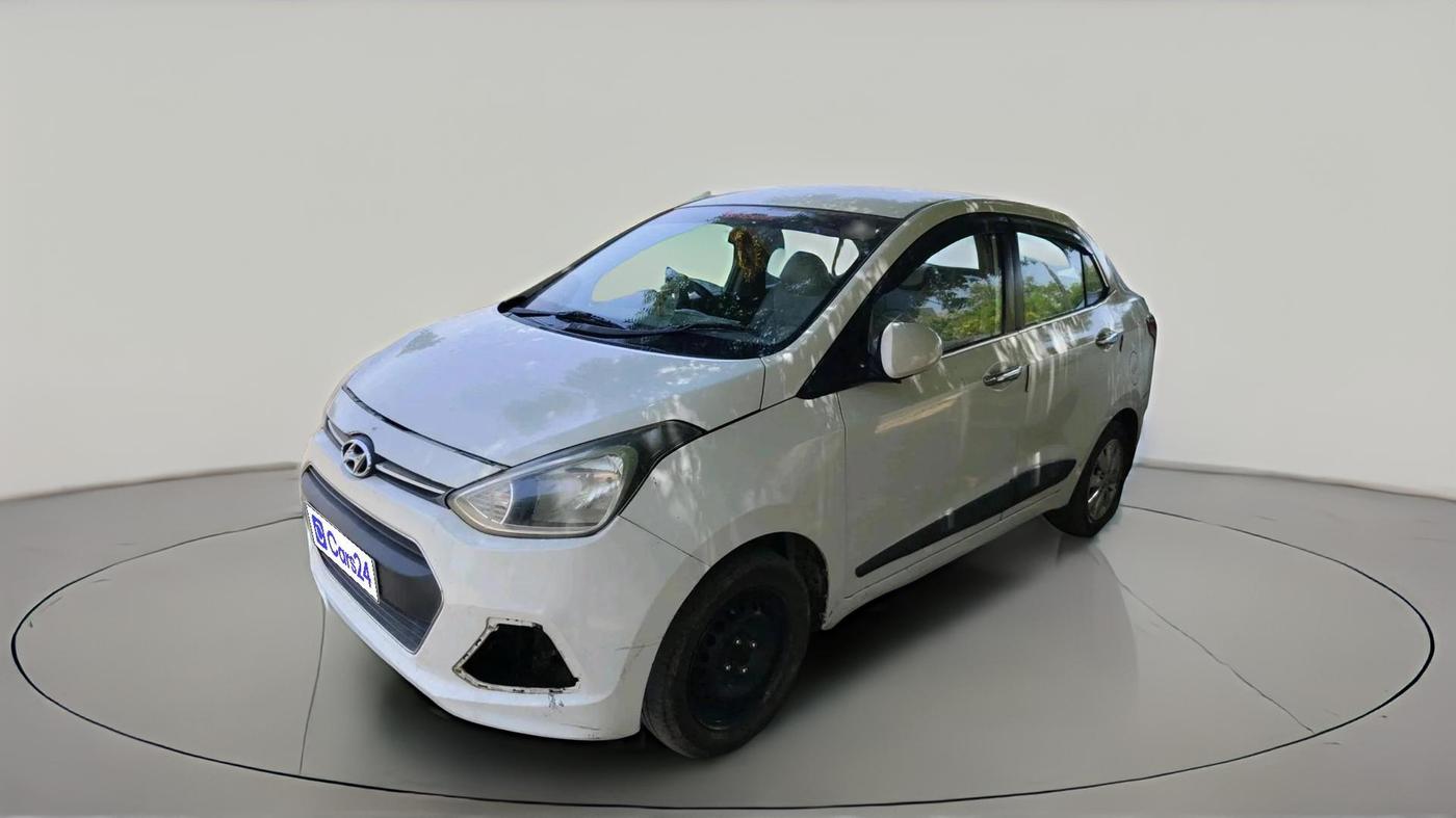 2015 Hyundai Xcent SX 1.1 CRDI, Diesel, Manual, 1,10,286 km, exterior
