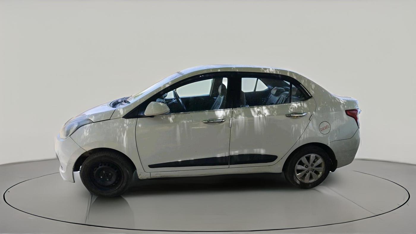 2015 Hyundai Xcent SX 1.1 CRDI, Diesel, Manual, 1,10,286 km, exterior