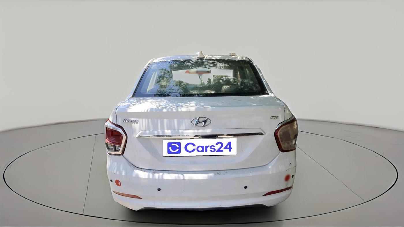 2015 Hyundai Xcent SX 1.1 CRDI, Diesel, Manual, 1,10,286 km, exterior