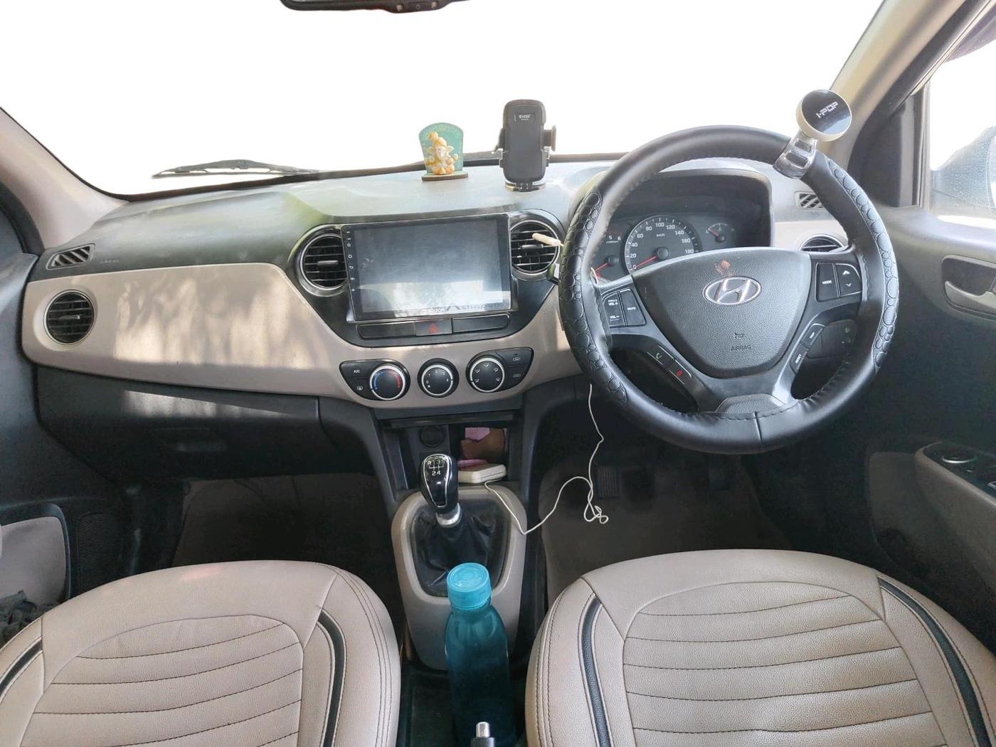 2015 Hyundai Xcent SX 1.1 CRDI, Diesel, Manual, 1,10,286 km, interior