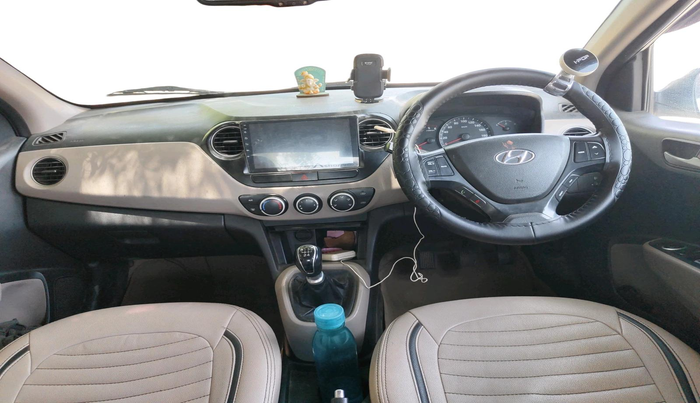 2015 Hyundai Xcent SX 1.1 CRDI, Diesel, Manual, 1,10,286 km, interior