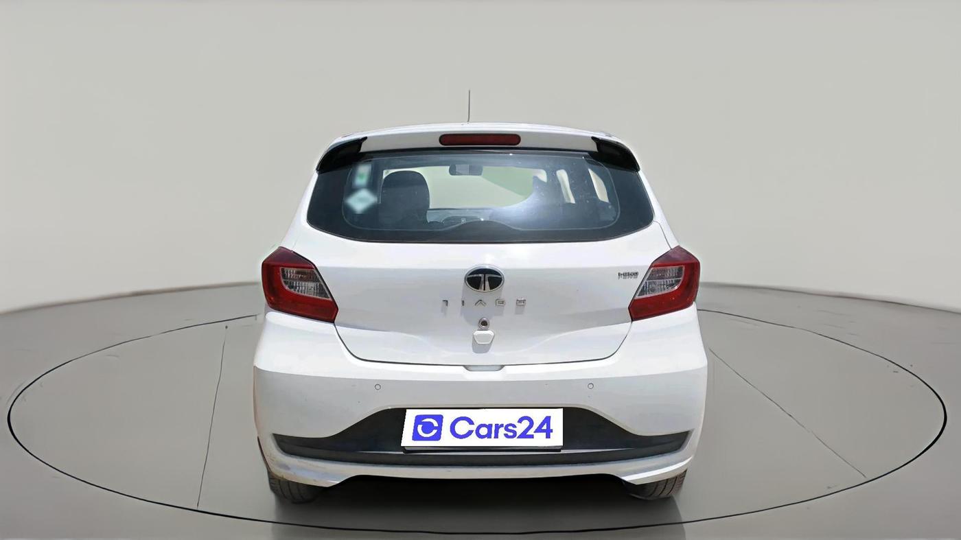 2025 Tata Tiago XM CNG, CNG, Manual, 59,434 km, exterior