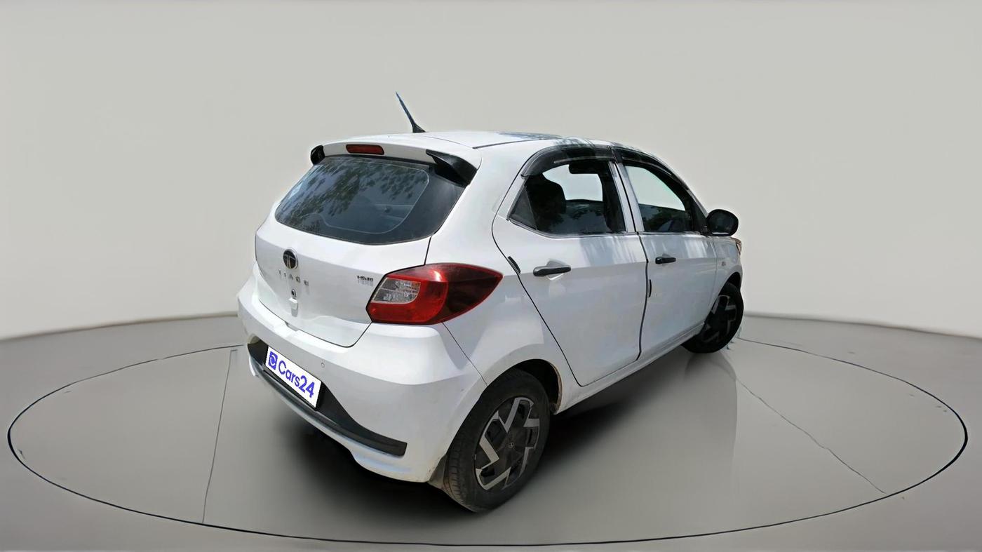 2025 Tata Tiago XM CNG, CNG, Manual, 59,434 km, exterior