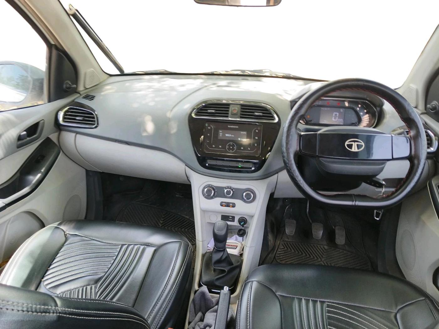 2025 Tata Tiago XM CNG, CNG, Manual, 59,434 km, interior