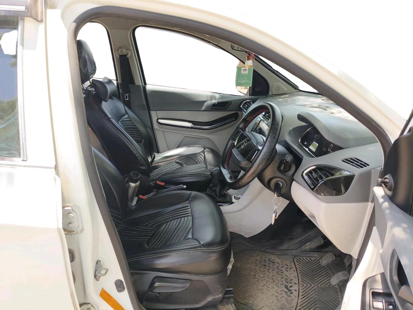 2025 Tata Tiago XM CNG, CNG, Manual, 59,434 km, interior