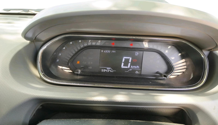 2025 Tata Tiago XM CNG, CNG, Manual, 59,434 km, interior