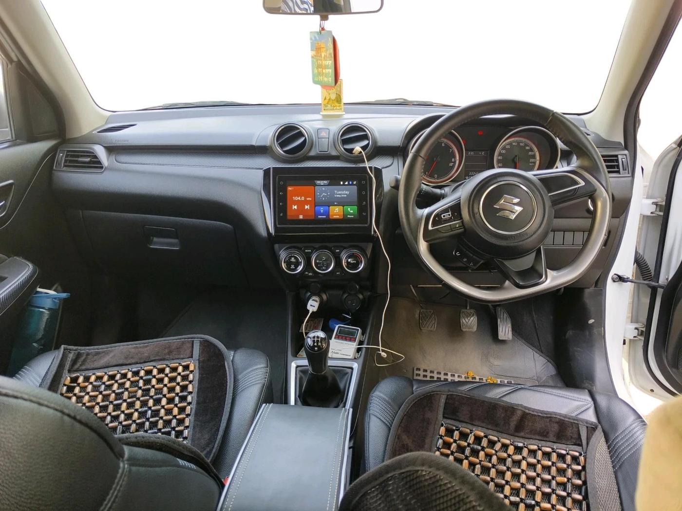2023 Maruti Swift ZXI, Petrol, Manual, 65,001 km, interior