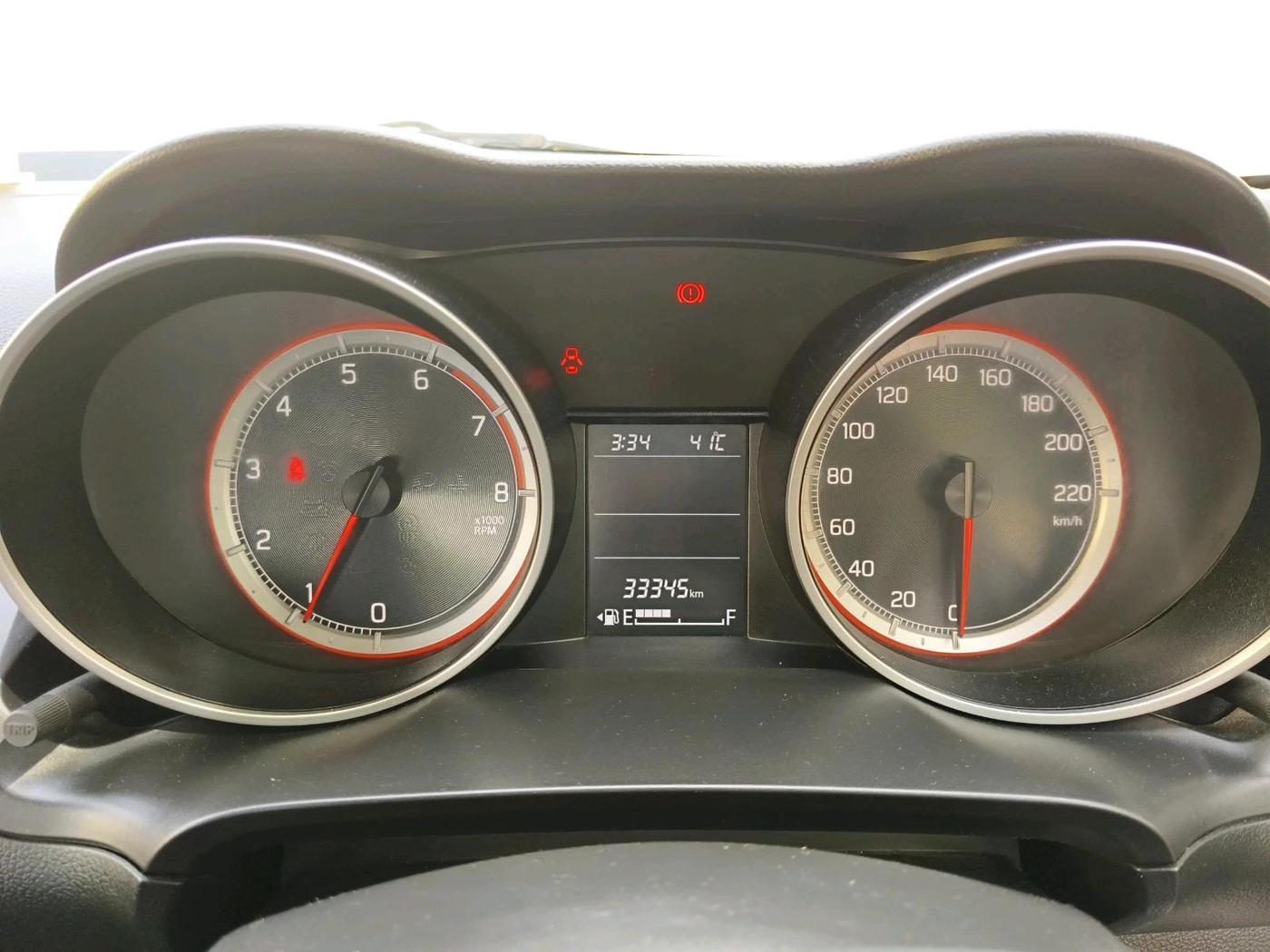 2023 Maruti Swift ZXI, Petrol, Manual, 65,001 km, interior
