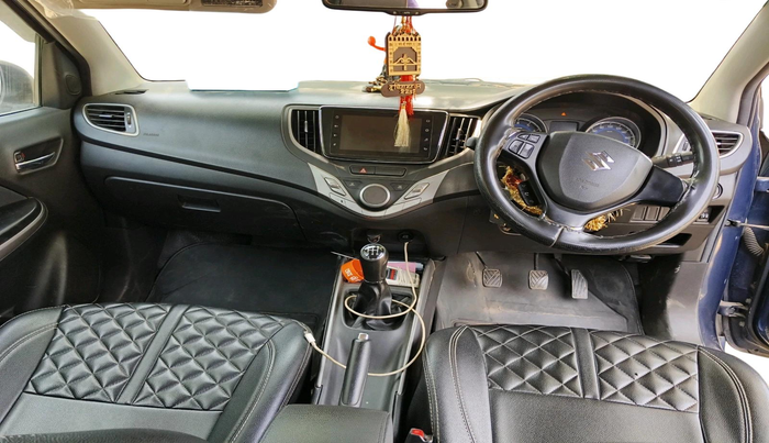 2021 Maruti Baleno ZETA PETROL 1.2, Petrol, Manual, 47,831 km, interior