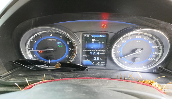 2021 Maruti Baleno ZETA PETROL 1.2, Petrol, Manual, 47,831 km, interior