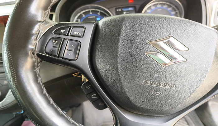 2021 Maruti Baleno ZETA PETROL 1.2, Petrol, Manual, 47,831 km, interior