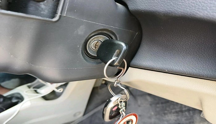 2017 Maruti Alto K10 VXI, CNG, Manual, 97,631 km, interior