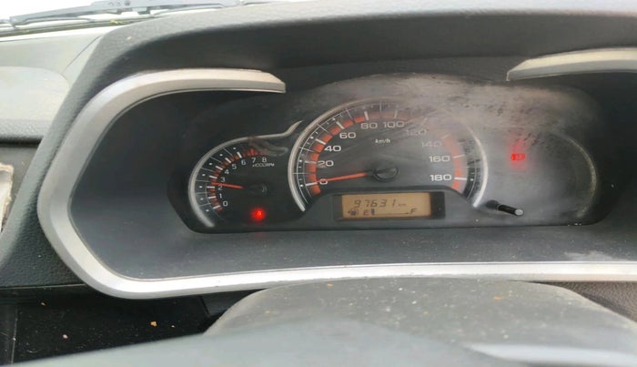 2017 Maruti Alto K10 VXI, CNG, Manual, 97,631 km, interior