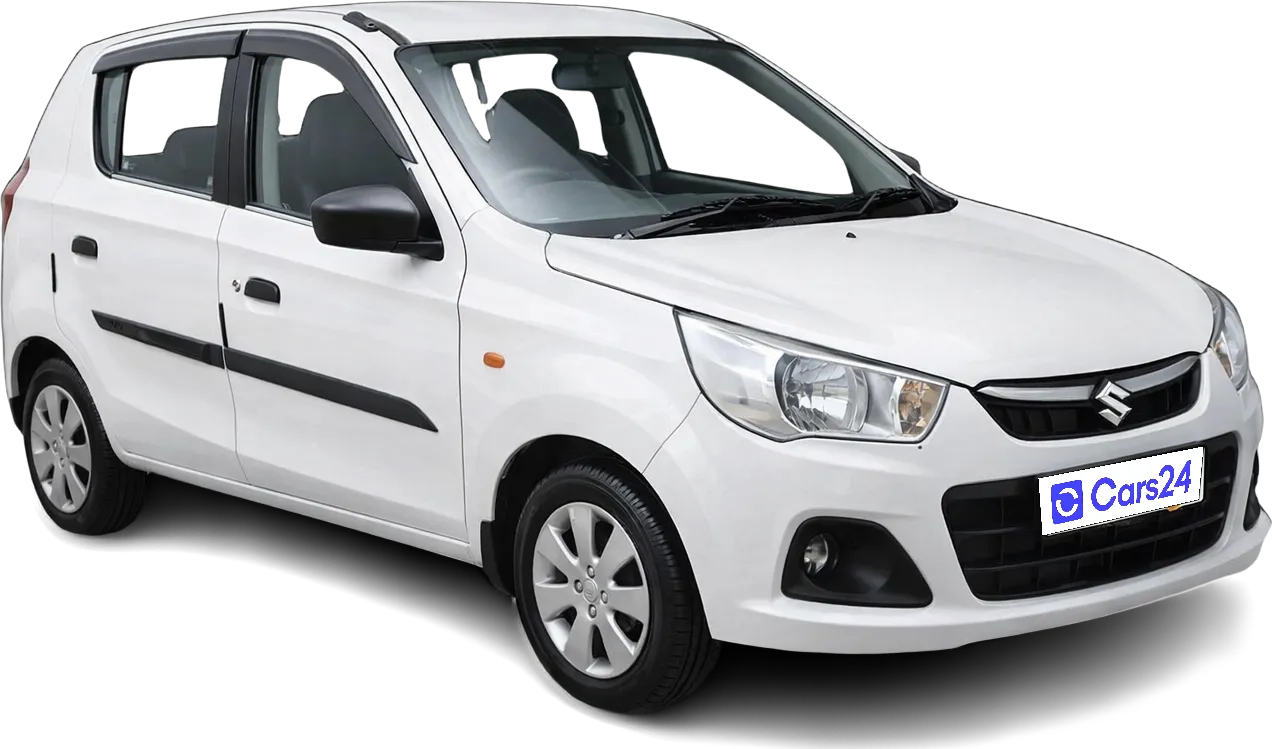 2017 Maruti Alto K10 - Hatchback - CNG - Manual - ₹2.00 lakh