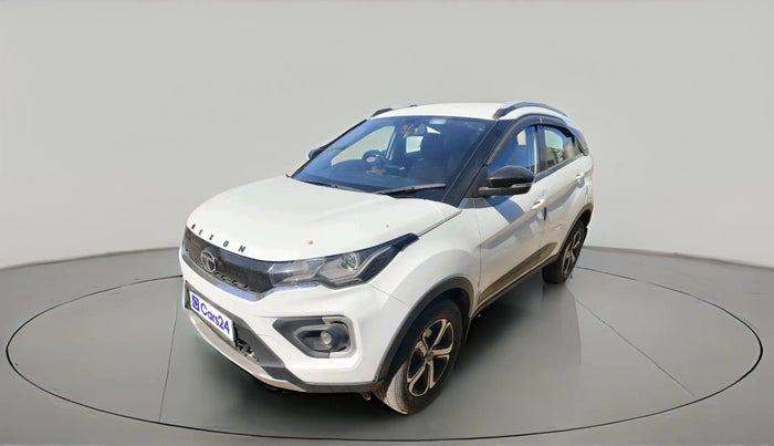 2021 Tata NEXON XZ PLUS PETROL, Petrol, Manual, 48,708 km, exterior