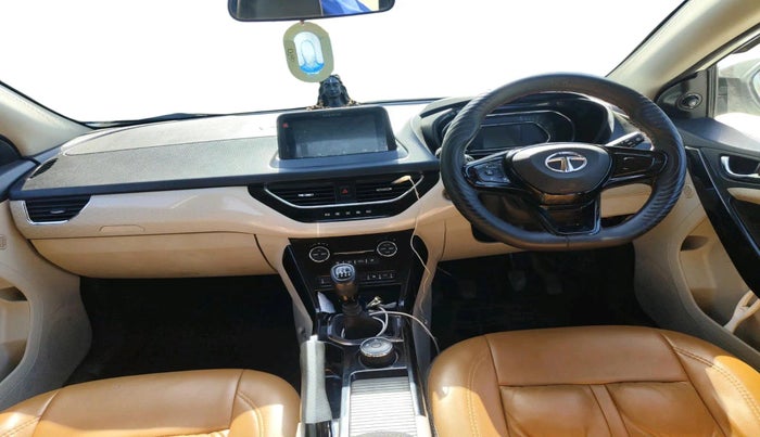 2021 Tata NEXON XZ PLUS PETROL, Petrol, Manual, 48,708 km, interior