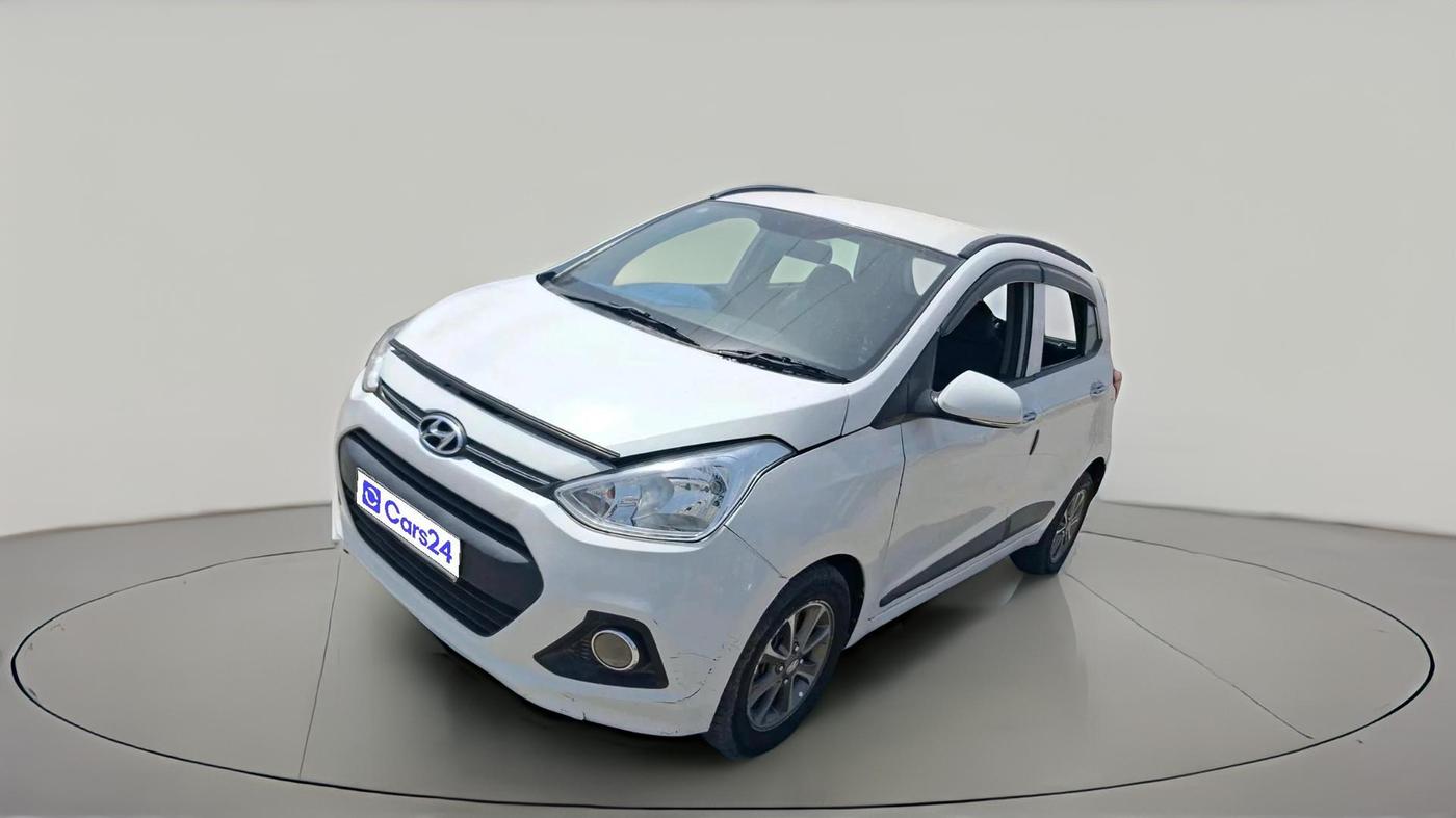 2014 Hyundai Grand i10 ASTA 1.1 CRDI (O), Diesel, Manual, 1,32,198 km, exterior