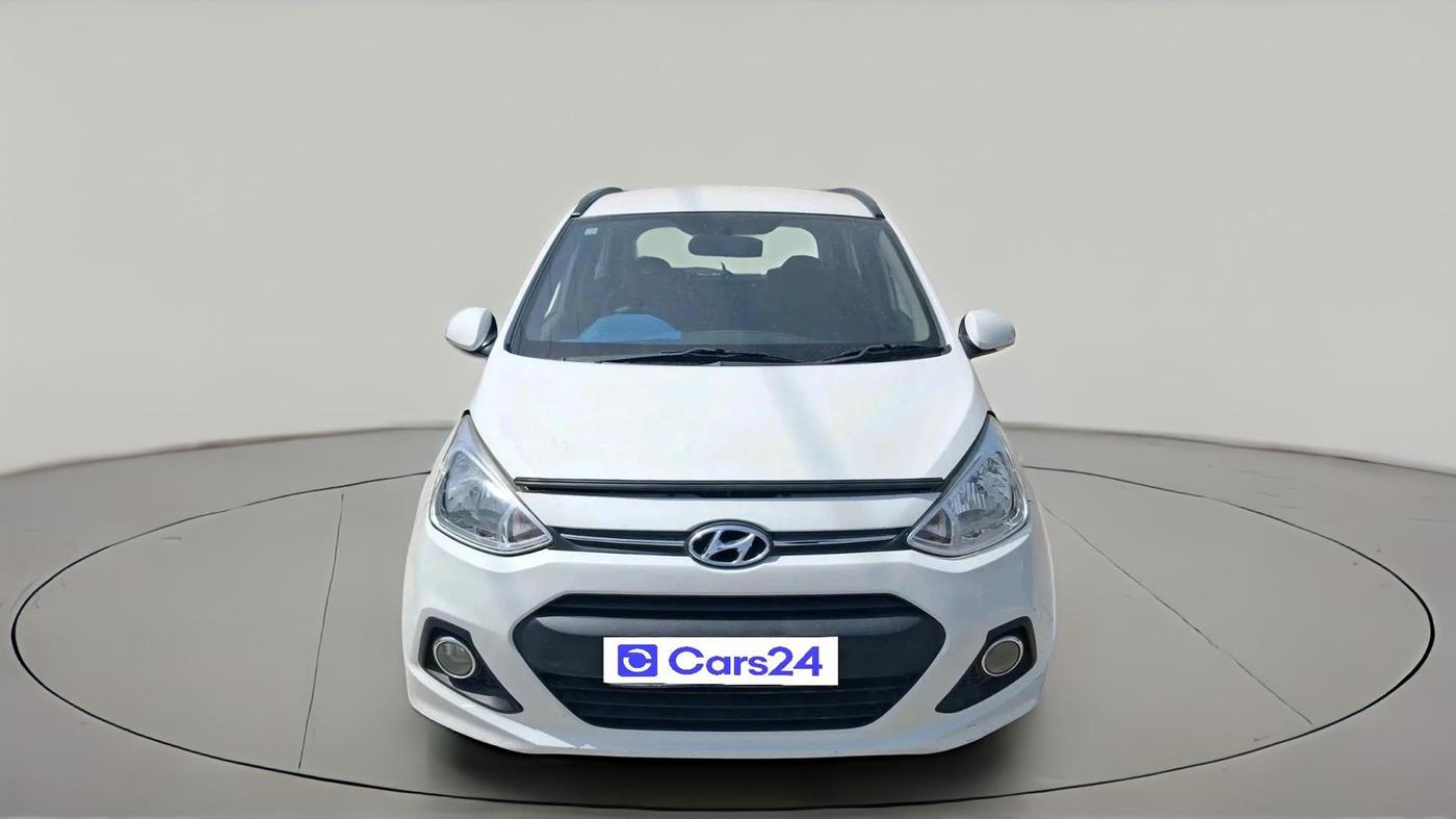 2014 Hyundai Grand i10 ASTA 1.1 CRDI (O), Diesel, Manual, 1,32,198 km, exterior