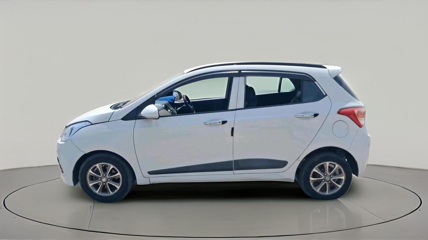2014 Hyundai Grand i10 ASTA 1.1 CRDI (O), Diesel, Manual, 1,32,198 km, exterior