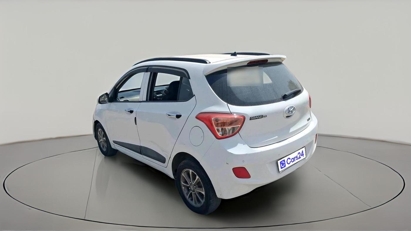 2014 Hyundai Grand i10 ASTA 1.1 CRDI (O), Diesel, Manual, 1,32,198 km, exterior