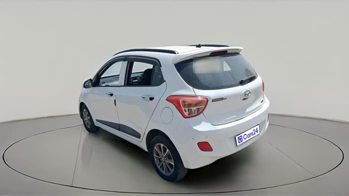 2014 Hyundai Grand i10 ASTA 1.1 CRDI (O), Diesel, Manual, 1,32,198 km, exterior