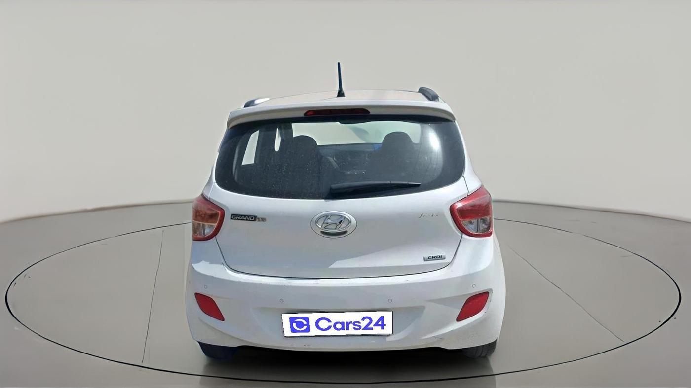 2014 Hyundai Grand i10 ASTA 1.1 CRDI (O), Diesel, Manual, 1,32,198 km, exterior