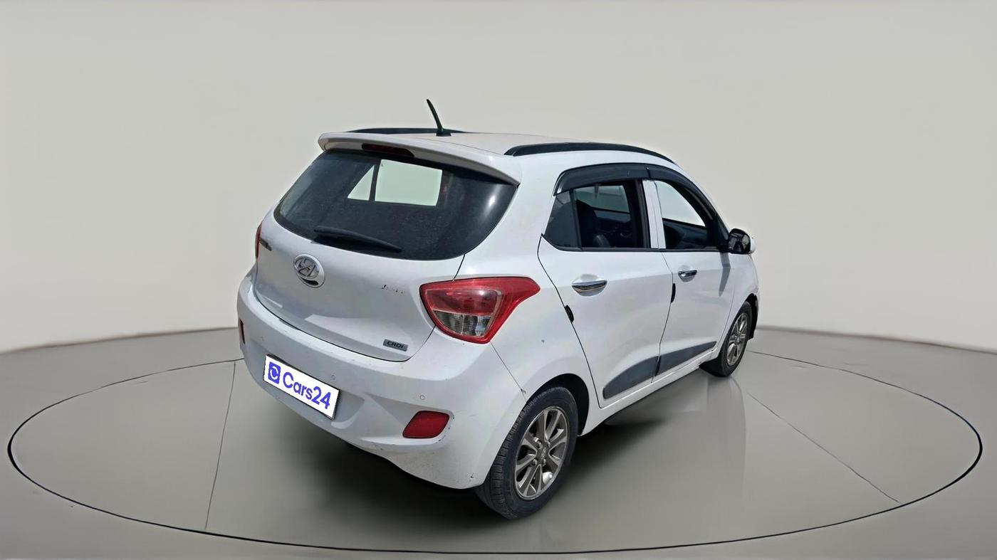 2014 Hyundai Grand i10 ASTA 1.1 CRDI (O), Diesel, Manual, 1,32,198 km, exterior