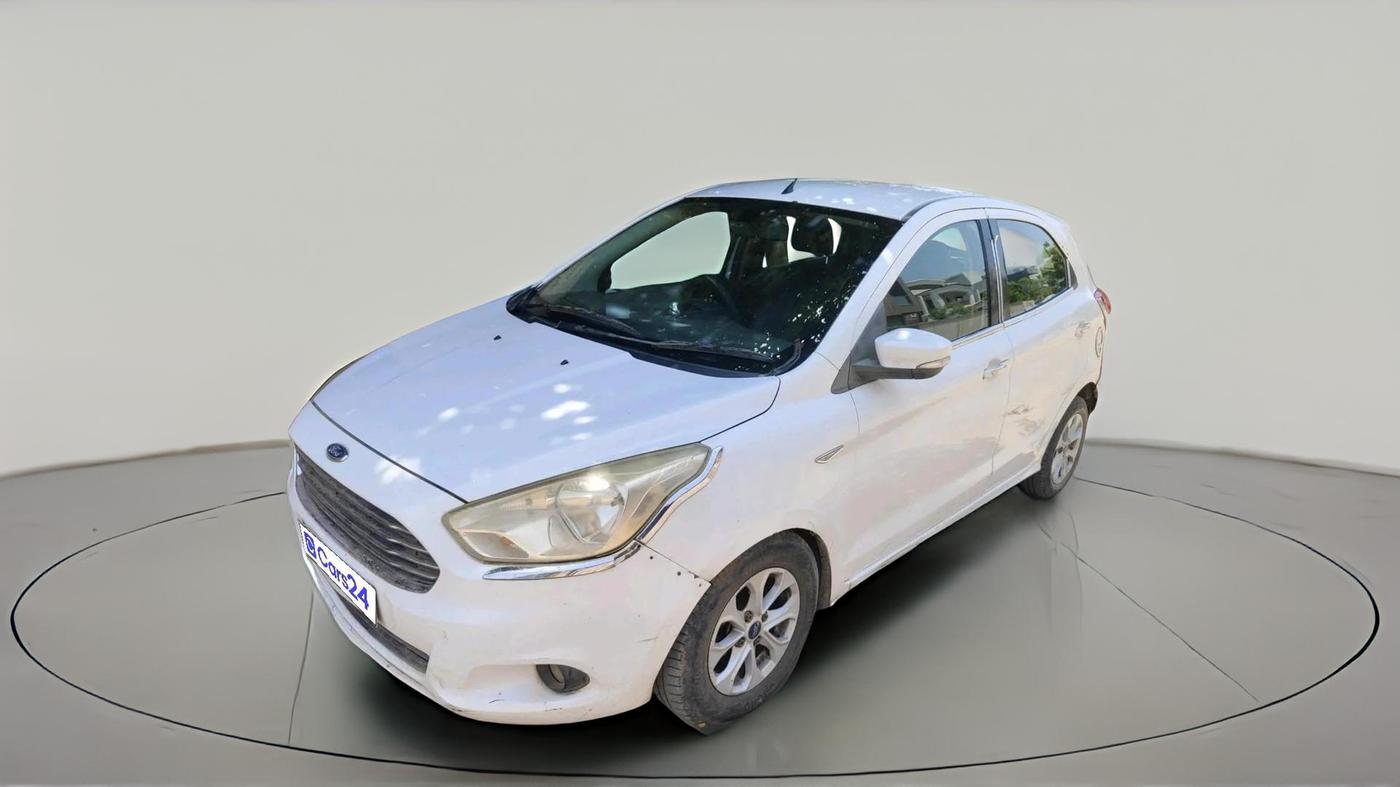 2016 Ford New Figo TITANIUM1.5 DIESEL, Diesel, Manual, 1,34,732 km, exterior