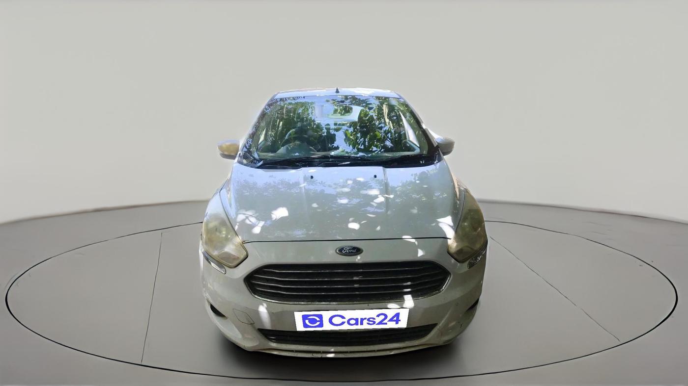 2016 Ford New Figo TITANIUM1.5 DIESEL, Diesel, Manual, 1,34,732 km, exterior