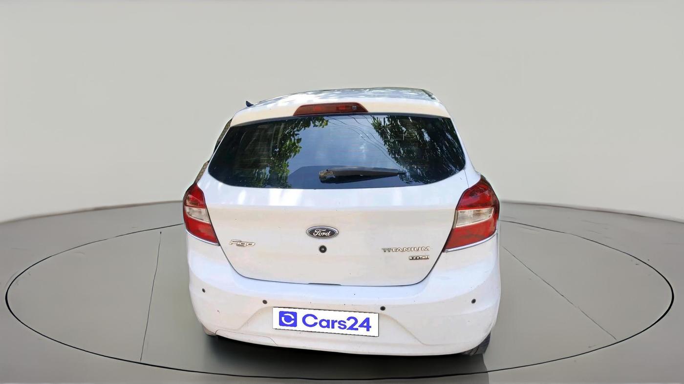 2016 Ford New Figo TITANIUM1.5 DIESEL, Diesel, Manual, 1,34,732 km, exterior
