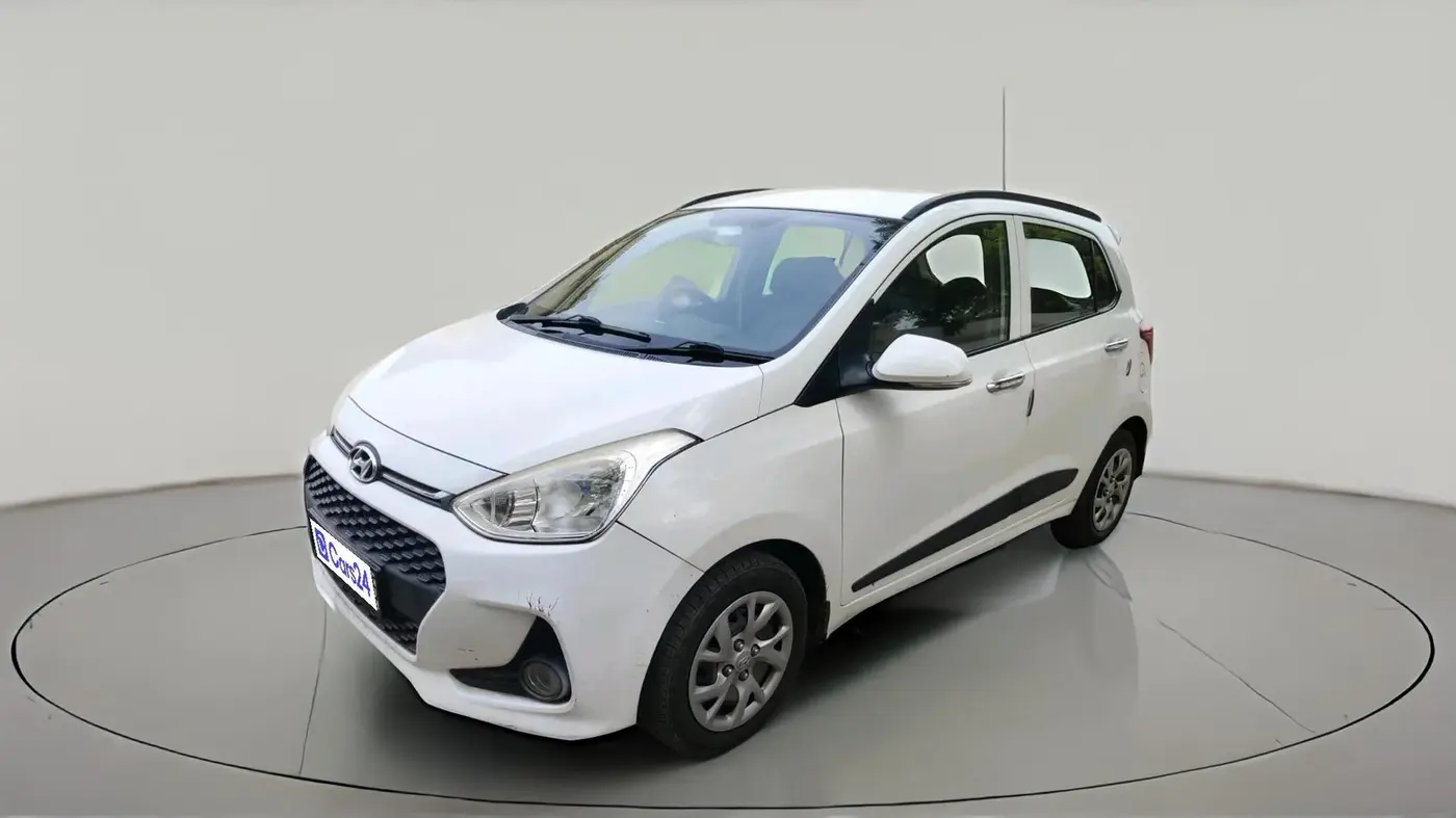 2018 Hyundai Grand i10 SPORTZ 1.2 KAPPA VTVT, Petrol, Manual, 41,900 km, exterior
