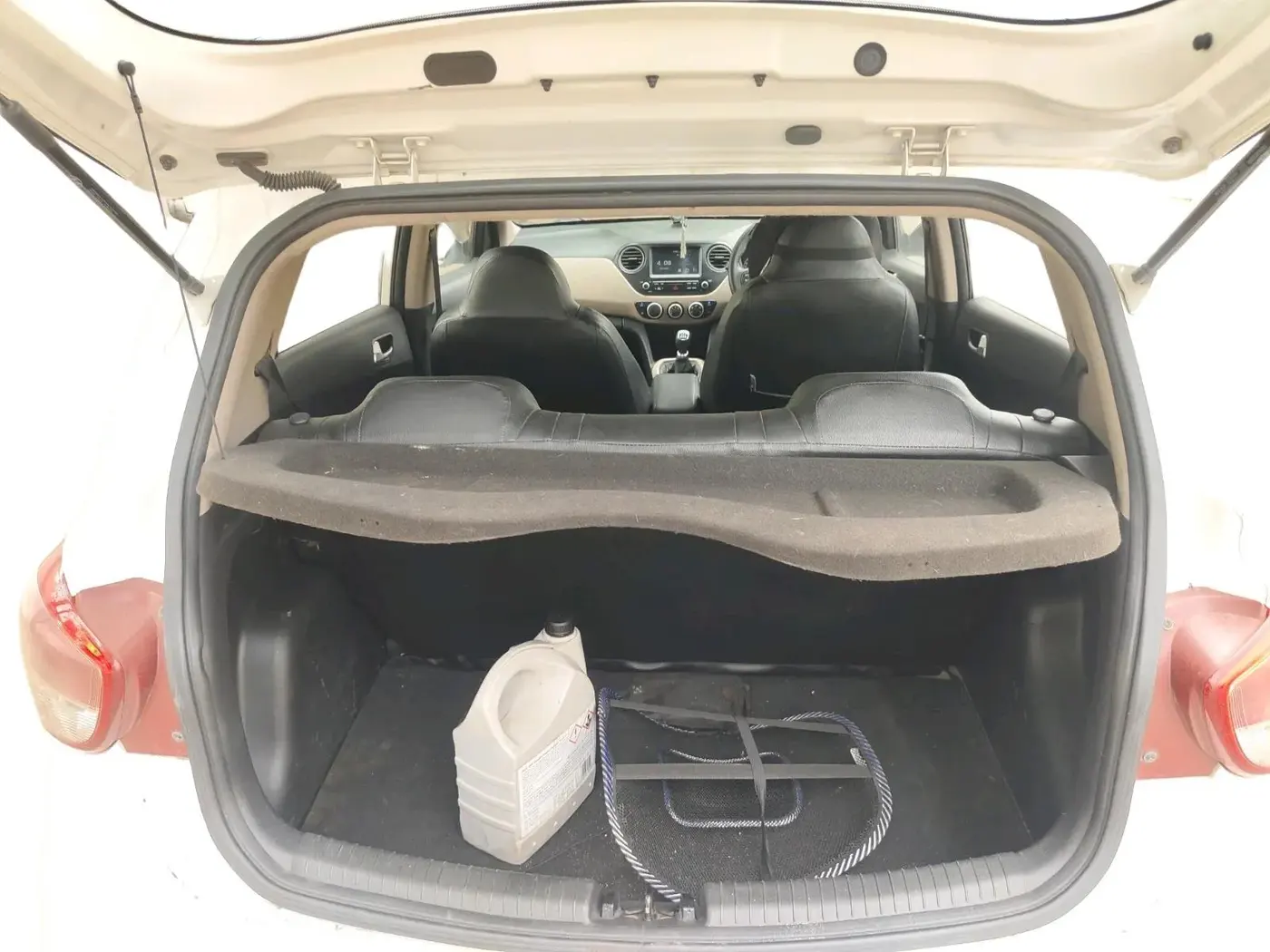 2018 Hyundai Grand i10 SPORTZ 1.2 KAPPA VTVT, Petrol, Manual, 41,900 km, exterior