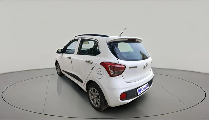 2018 Hyundai Grand i10 SPORTZ 1.2 KAPPA VTVT, Petrol, Manual, 41,900 km, exterior