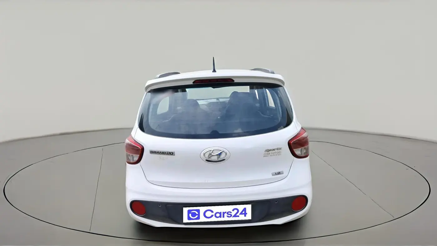 2018 Hyundai Grand i10 SPORTZ 1.2 KAPPA VTVT, Petrol, Manual, 41,900 km, exterior