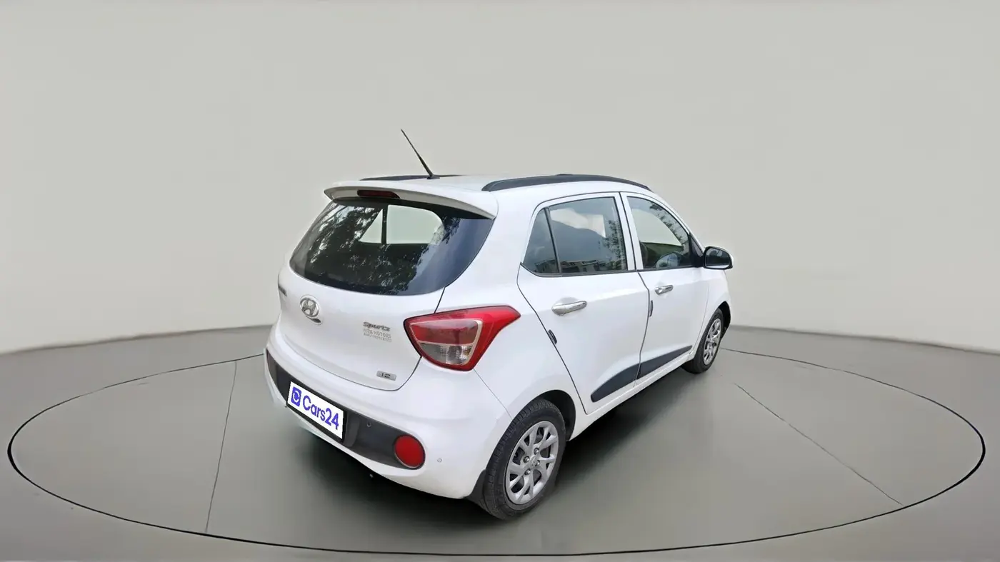 2018 Hyundai Grand i10 SPORTZ 1.2 KAPPA VTVT, Petrol, Manual, 41,900 km, exterior