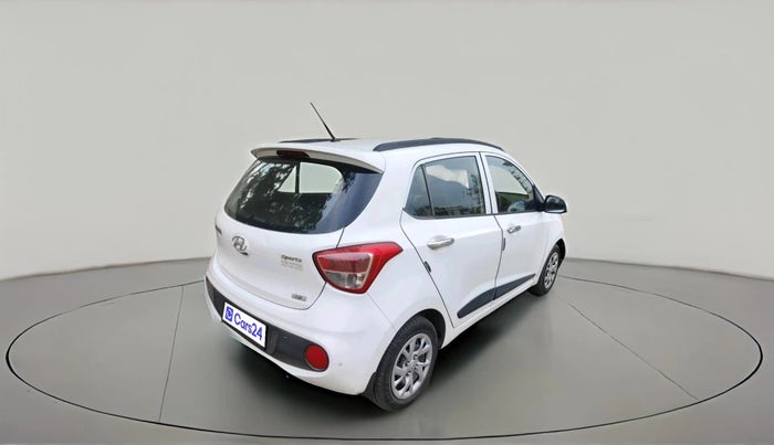 2018 Hyundai Grand i10 SPORTZ 1.2 KAPPA VTVT, Petrol, Manual, 41,900 km, exterior