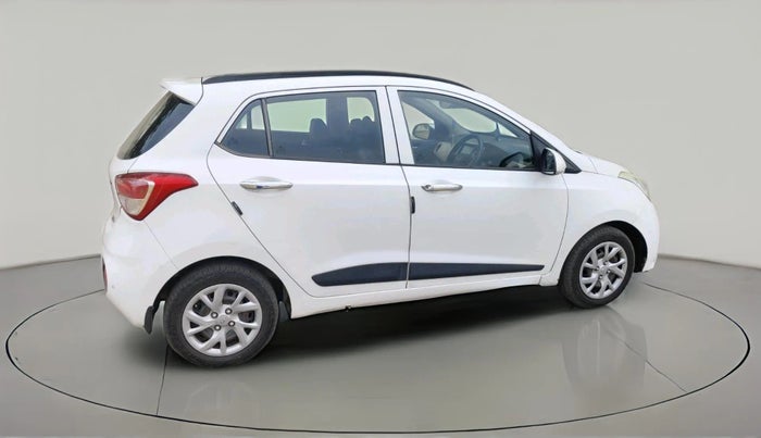2018 Hyundai Grand i10 SPORTZ 1.2 KAPPA VTVT, Petrol, Manual, 41,900 km, exterior