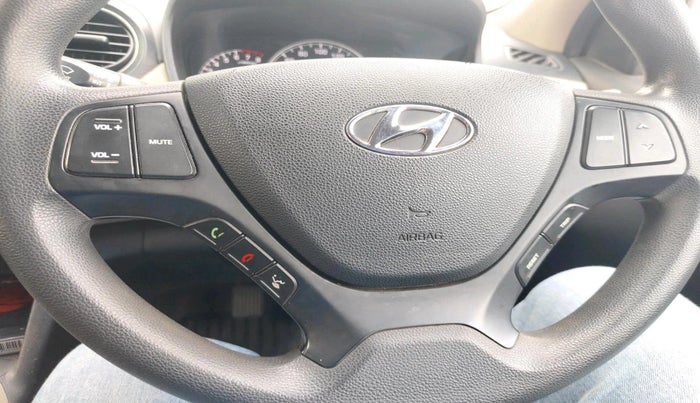 2018 Hyundai Grand i10 SPORTZ 1.2 KAPPA VTVT, Petrol, Manual, 41,900 km, interior