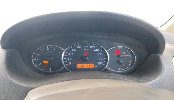 2010 Maruti Swift ZXI, CNG, Manual, 1,04,382 km, interior