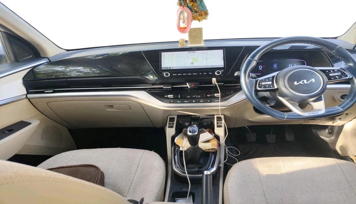 2022 KIA CARENS LUXURY 1.5 DIESEL 7 STR, Diesel, Manual, 53,234 km, interior