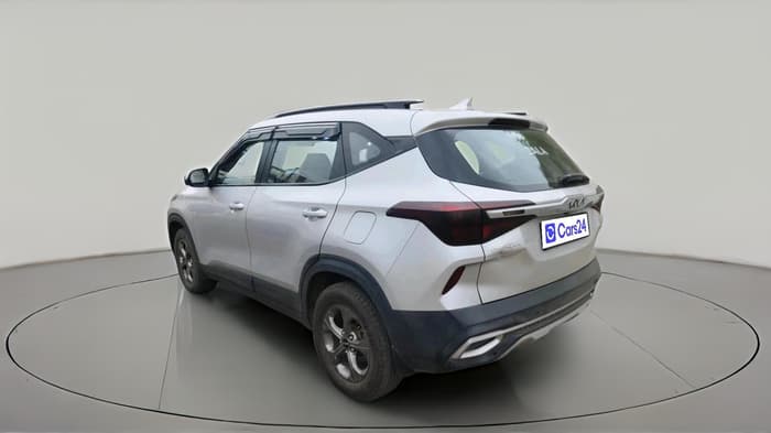 2022 KIA SELTOS HTK PLUS AT 1.5 DIESEL, Diesel, Automatic, 1,44,129 km, exterior