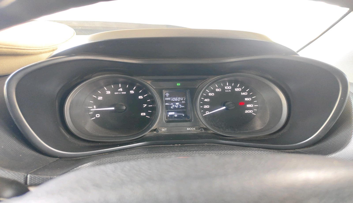 2018 Tata NEXON XM DIESEL, Diesel, Manual, 1,06,041 km, interior